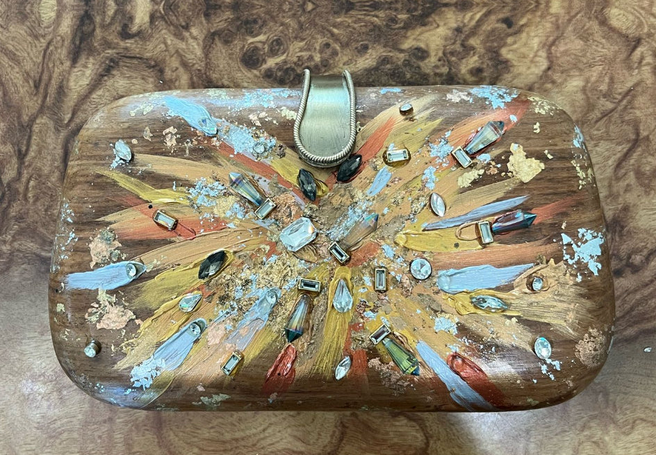 Wooden Clutch
