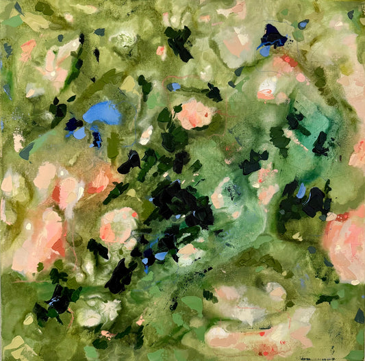 Fleeting Print 12x12