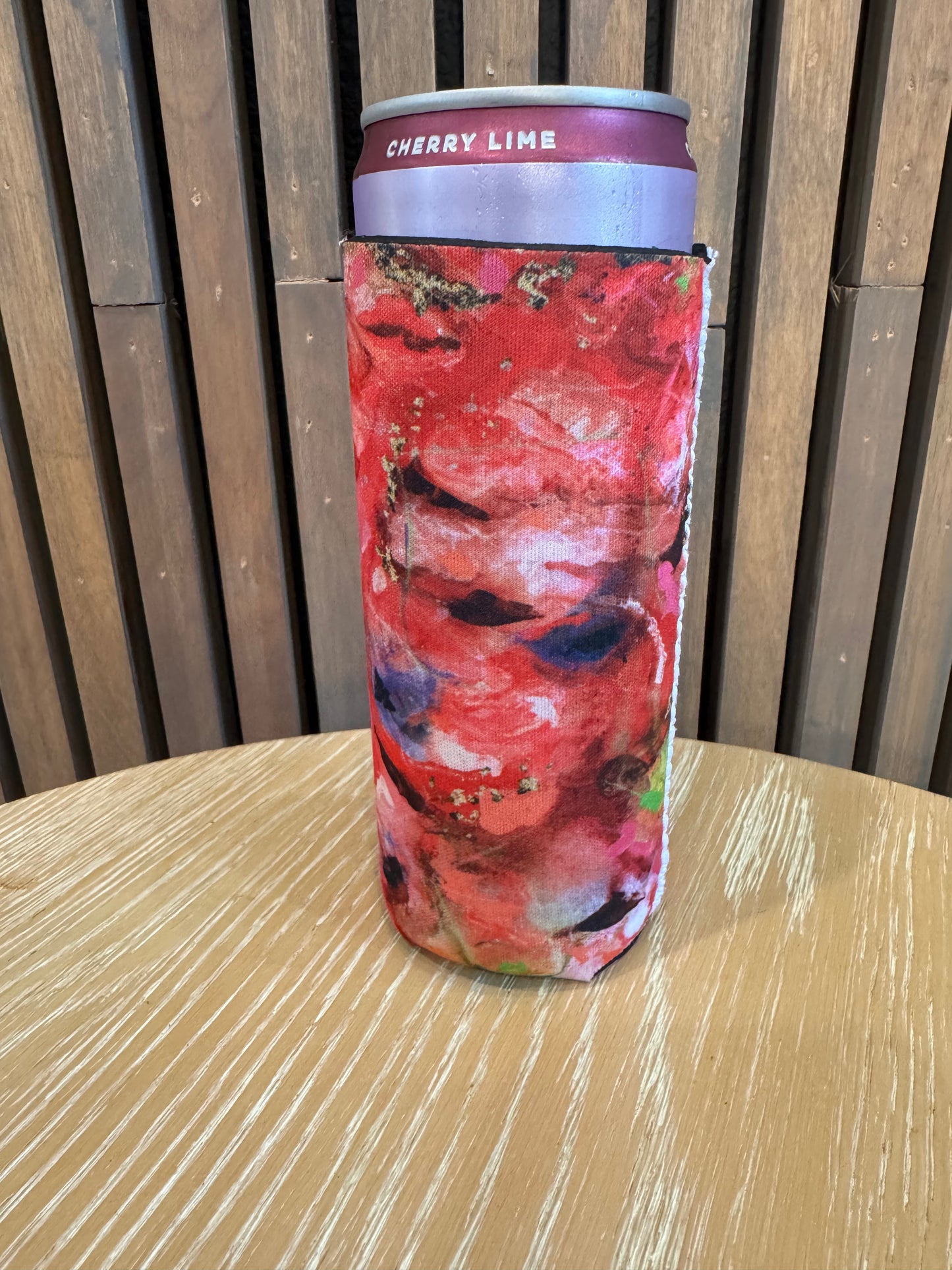 Nostalgia Slim Koozie